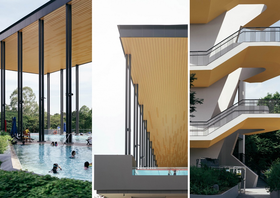 safra cck clubhouse wins sustainable sports recreation building by dp architects