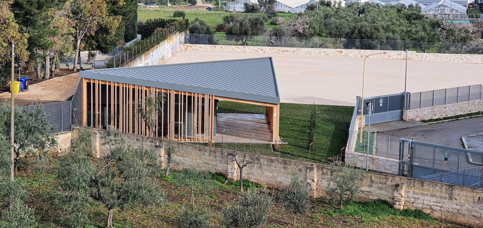 solidal pavilion by mixtura