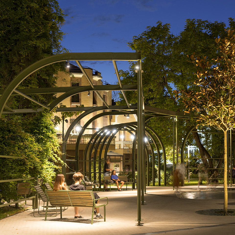stereo park landscape in sochi by utro