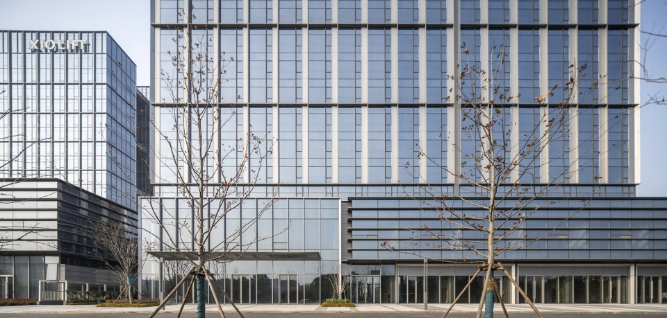 xio lift industrial park by goa group of architects