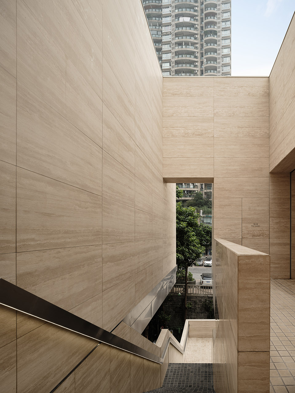 xiy boutique store by f o g architecture