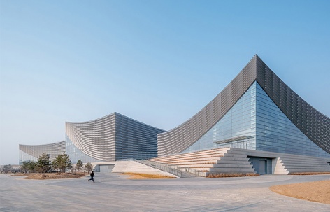 北京艺术中心 / 北京建院 + SHL + Perkins&Will