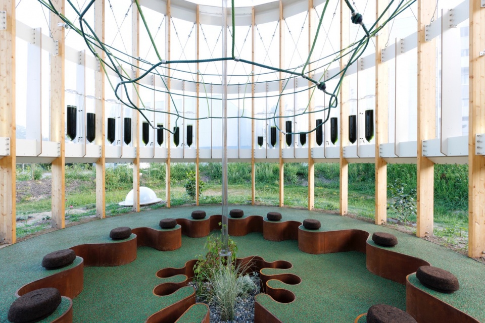 AirBubble restorative space by ecoLogicStudio