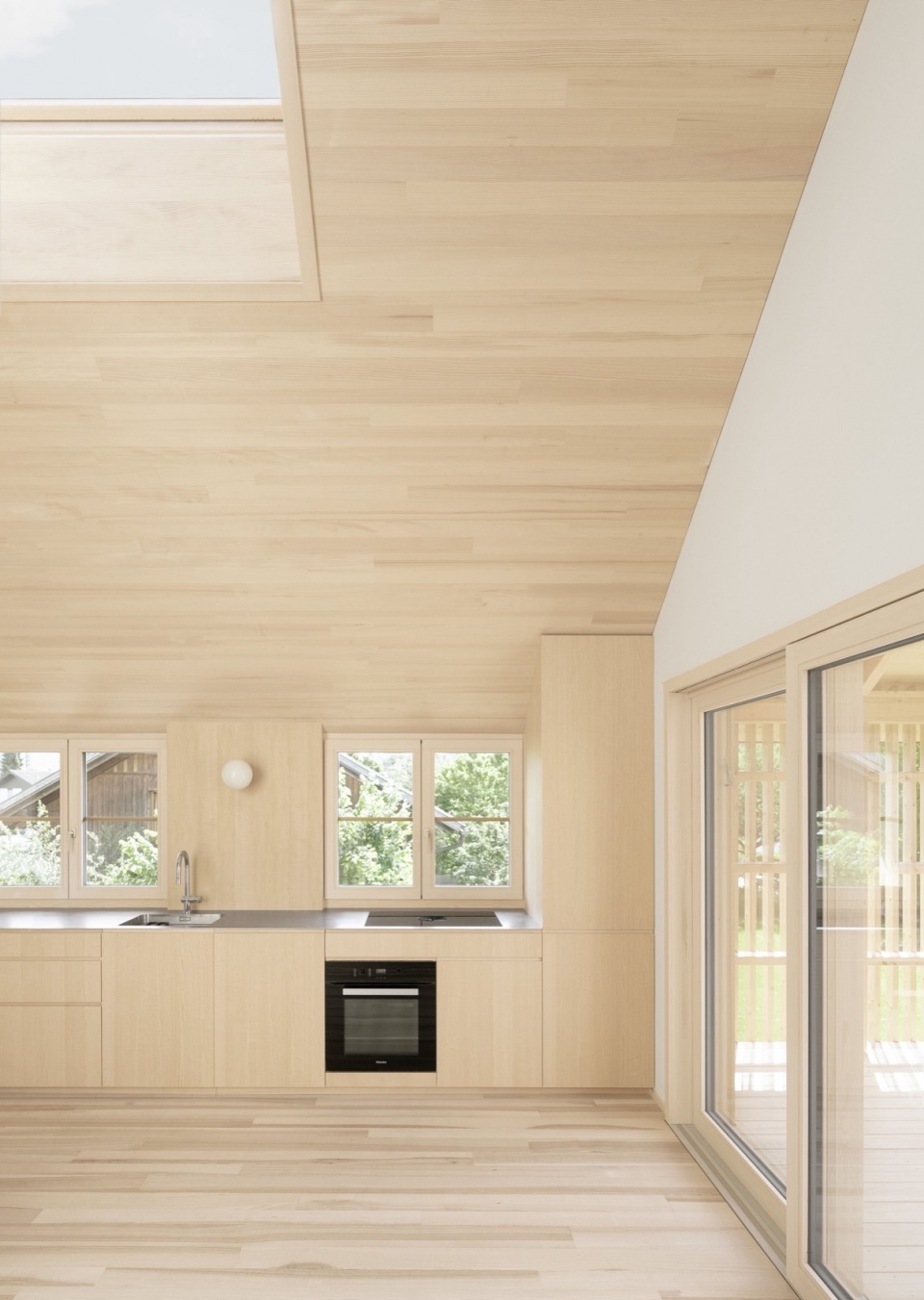 From a detached house to a semi detached house