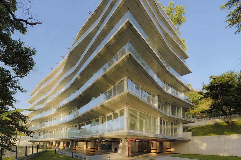 Green Cape Botanico Residential Building MUA Architecture Placemakin mja