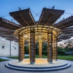 Radíč城堡的动能亭，捷克 / HAMR Huť Architektury Martin Rajniš