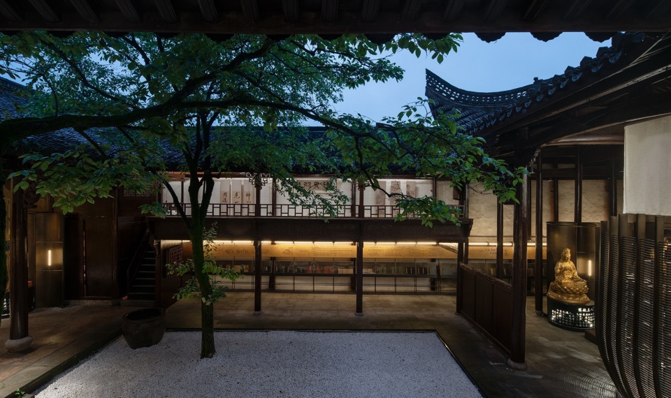 Micro renovation of Shennong Temple in Quzhou by y ad studio