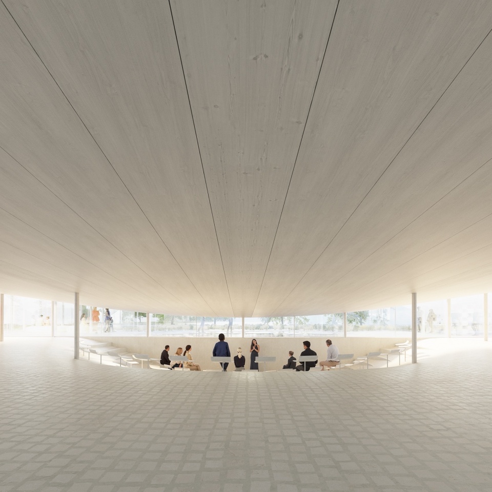 Museum For Paper Art In Denmark by BIG