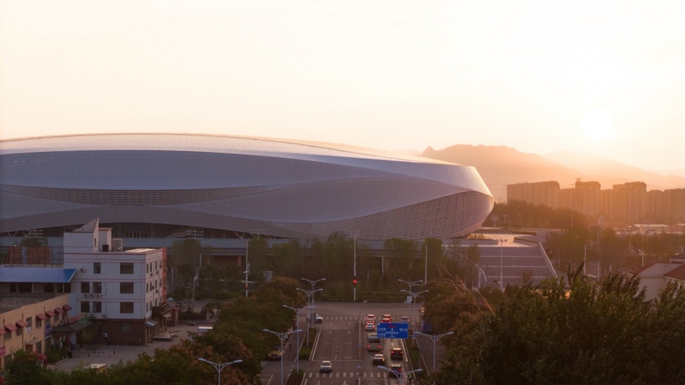 Qingdao Youth Football Stadium by CSWADI