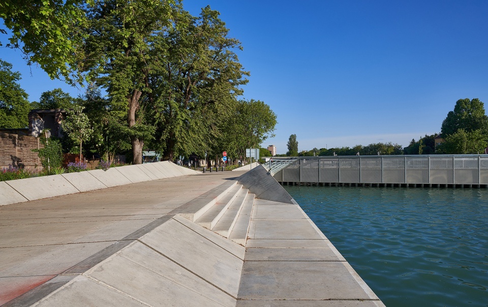 The Siofok Water Lock Reconstruction Project by Terhalozat