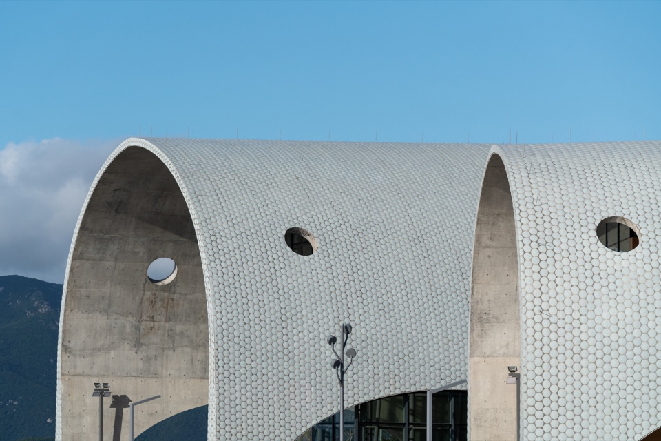 Xiazhi Ferry Terminal Xiazhi Island Putuo Zhoushan by Atelier Z