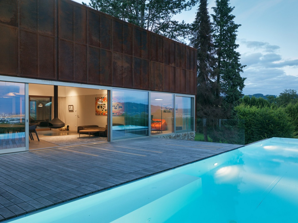 deconstructed house by innocad architecture