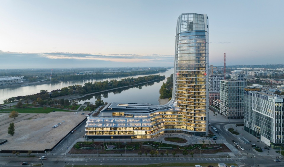 mol group headquarters by kinzo