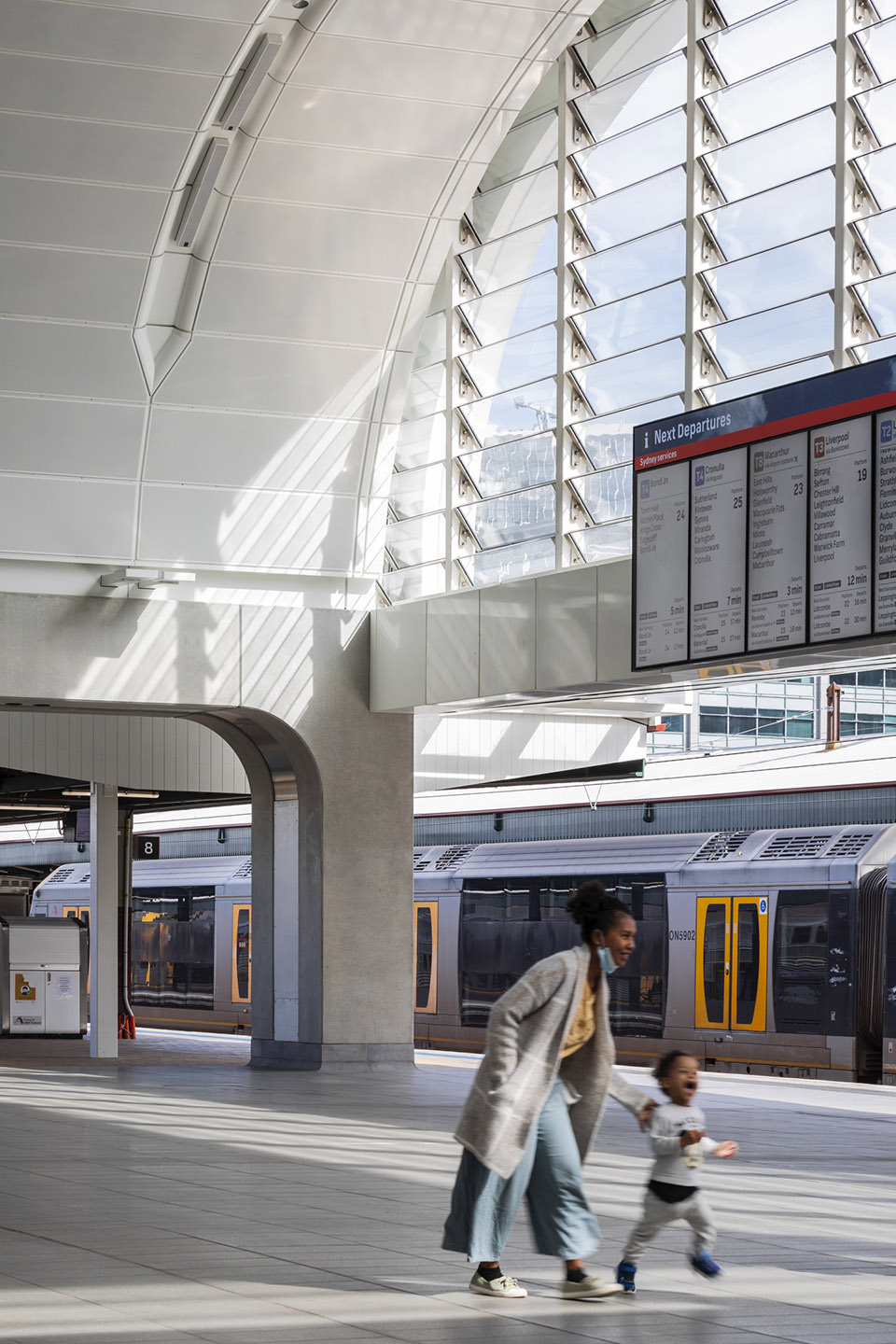 once in a century upgrade to revitalise central station by