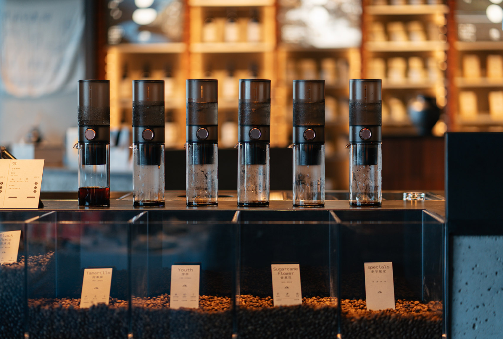 riverside culinary collection by huangpu river by parallect design
