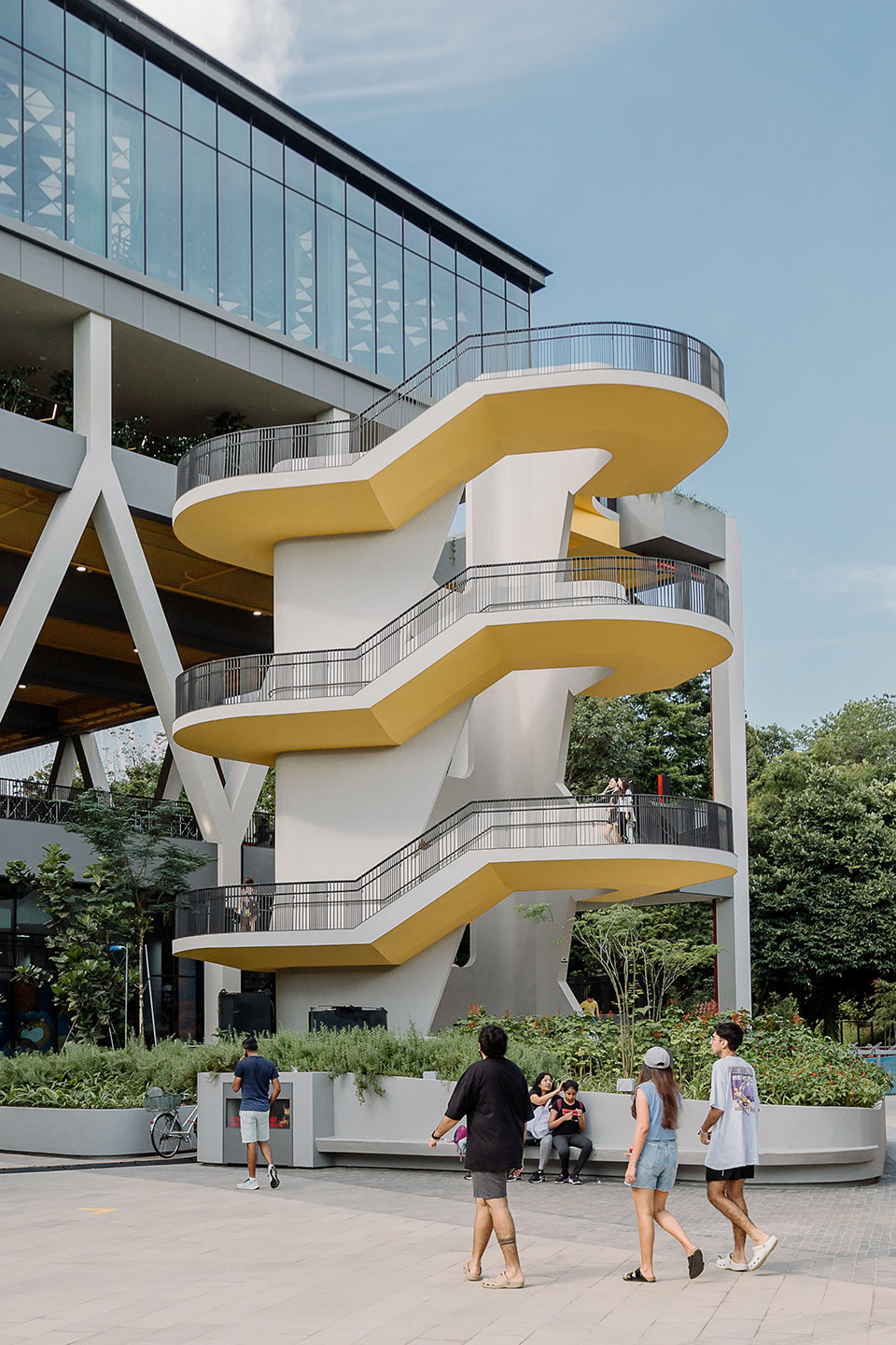 safra cck clubhouse wins sustainable sports recreation building by dp architects