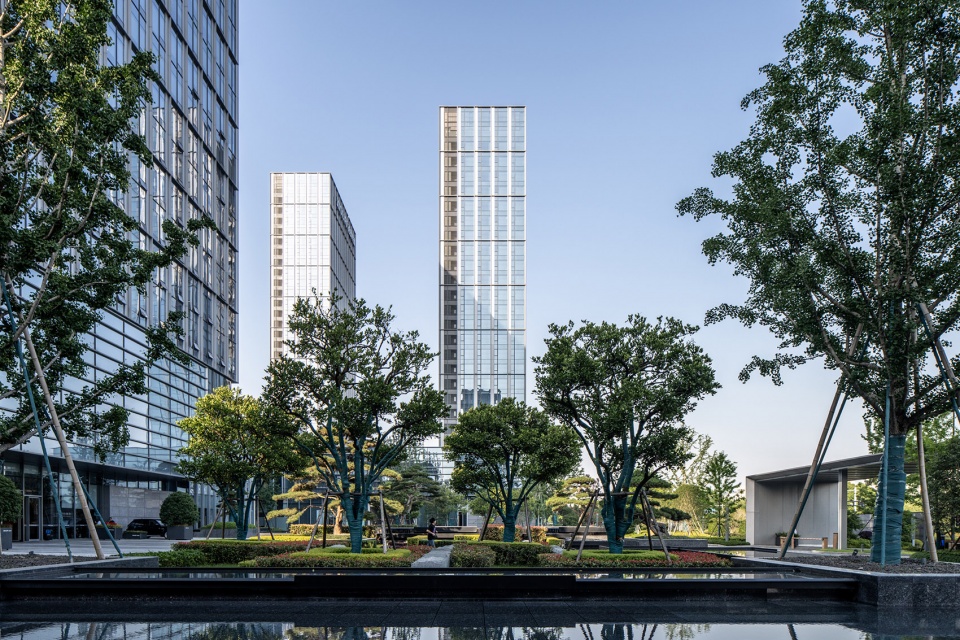 xio lift industrial park by goa group of architects