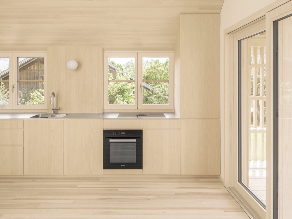 From a detached house to a semi detached house