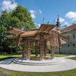 Radíč城堡的动能亭，捷克 / HAMR Huť Architektury Martin Rajniš