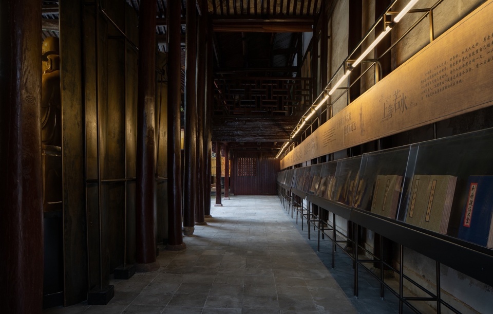 Micro renovation of Shennong Temple in Quzhou by y ad studio