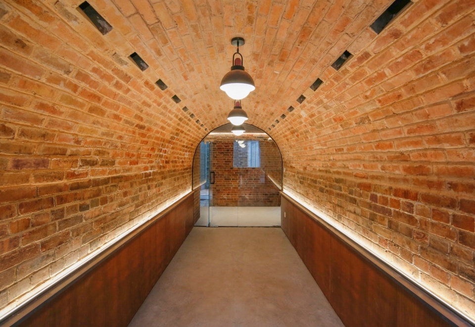 Porcelain Factory Plugin Revival China by Liu Kecheng Design Studio PAO