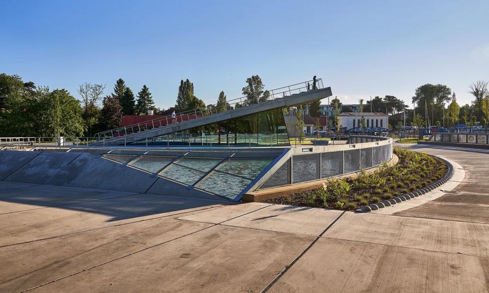 The Siofok Water Lock Reconstruction Project by Terhalozat