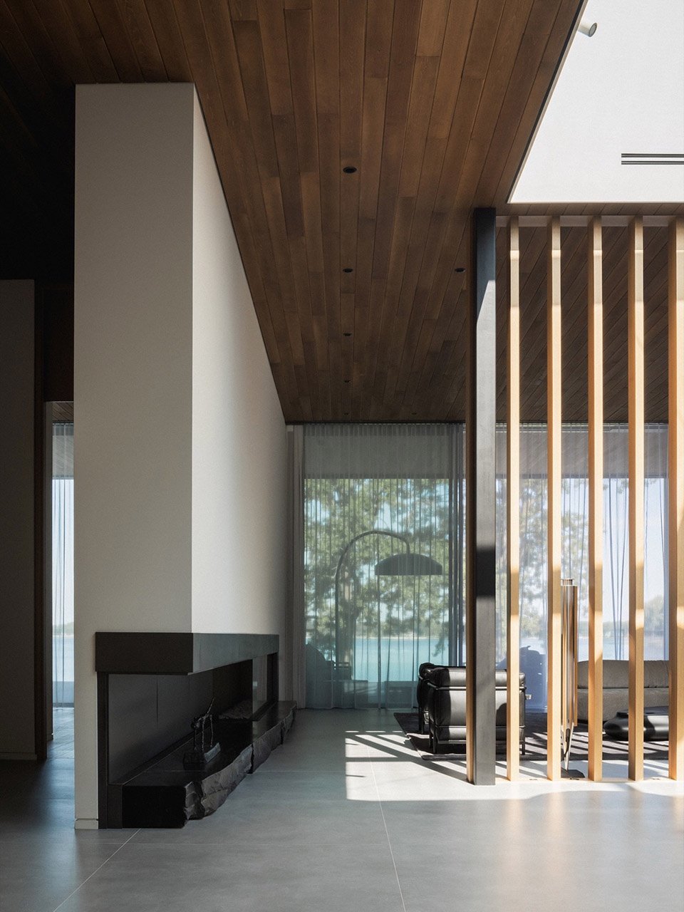 The Slate Residence by Blouin Beauchamp Architectes