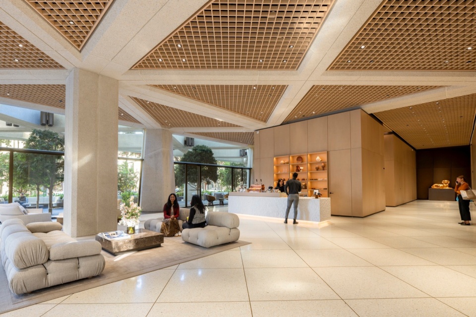 Transamerica Pyramid Center by Foster Partners