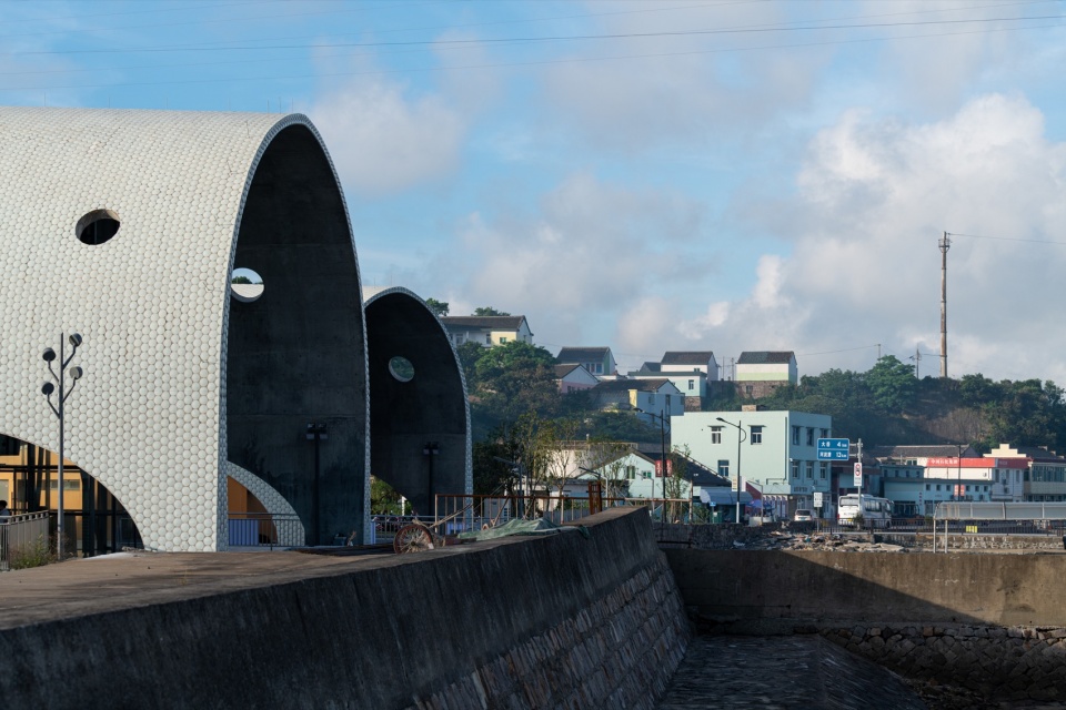 Xiazhi Ferry Terminal Xiazhi Island Putuo Zhoushan by Atelier Z