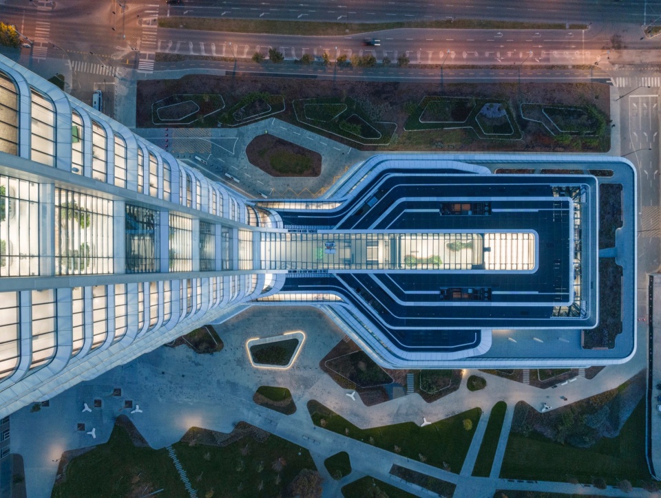 mol group headquarters by kinzo