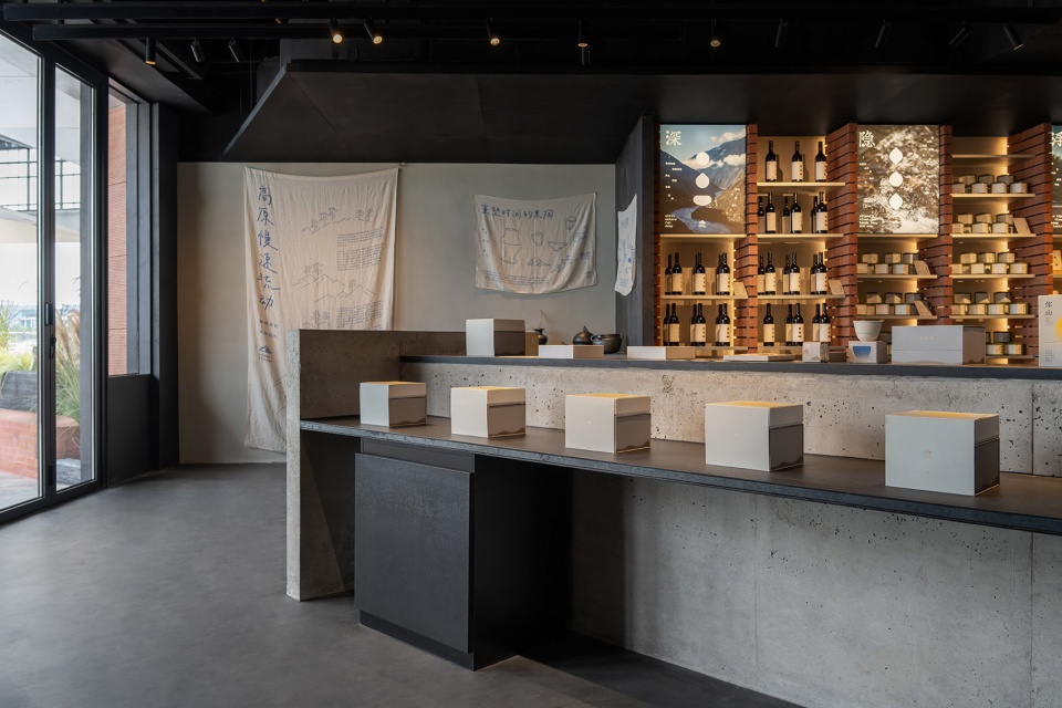 riverside culinary collection by huangpu river by parallect design