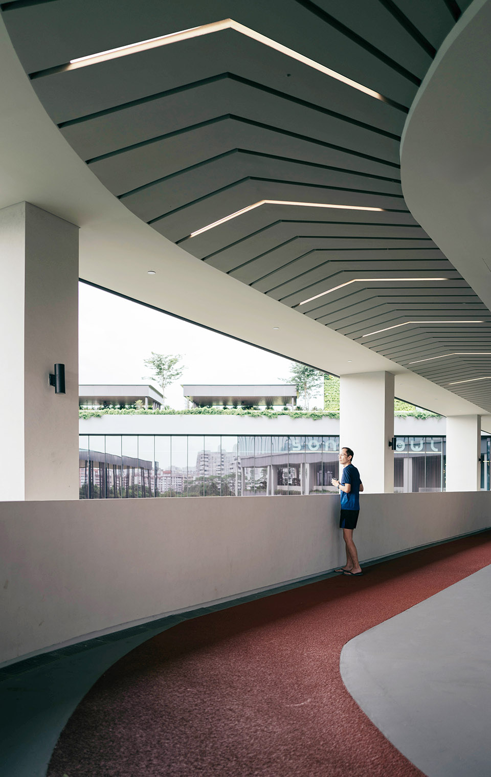 safra cck clubhouse wins sustainable sports recreation building by dp architects