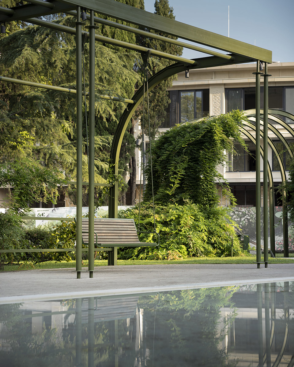 stereo park landscape in sochi by utro