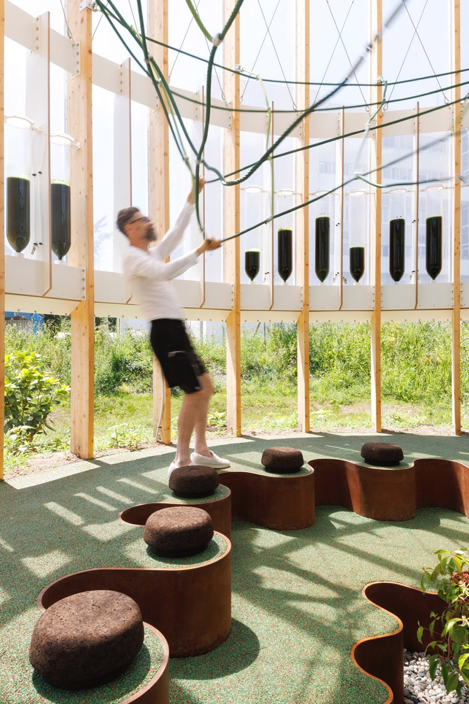 AirBubble restorative space by ecoLogicStudio