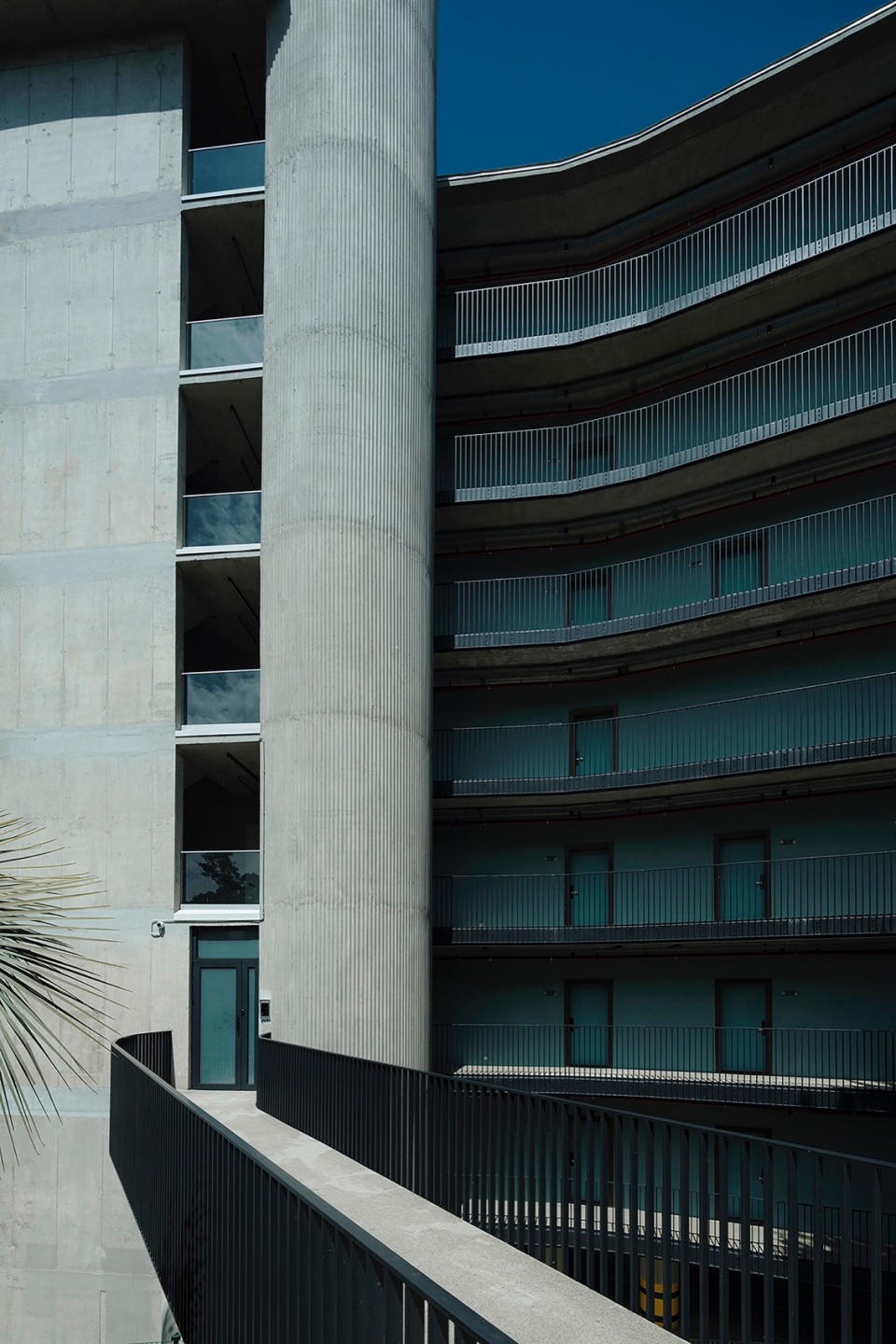 Green Cape Botanico Residential Building MUA Architecture Placemaking