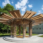 Radíč城堡的动能亭，捷克 / HAMR Huť Architektury Martin Rajniš