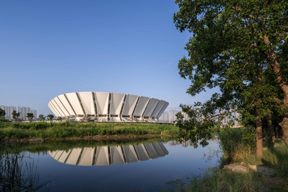 Kunshan Olympic Sports Center by gmp