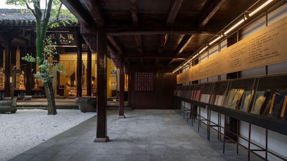 Micro renovation of Shennong Temple in Quzhou by y ad studio