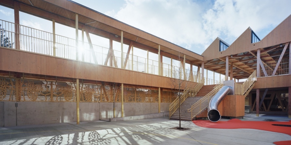 Oiseau Lyre by r2k architect