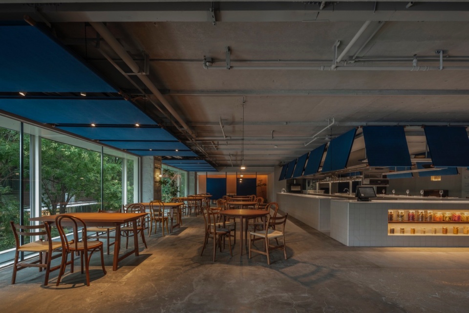 Sea Strings Restaurant Beijing by ZHZ studio