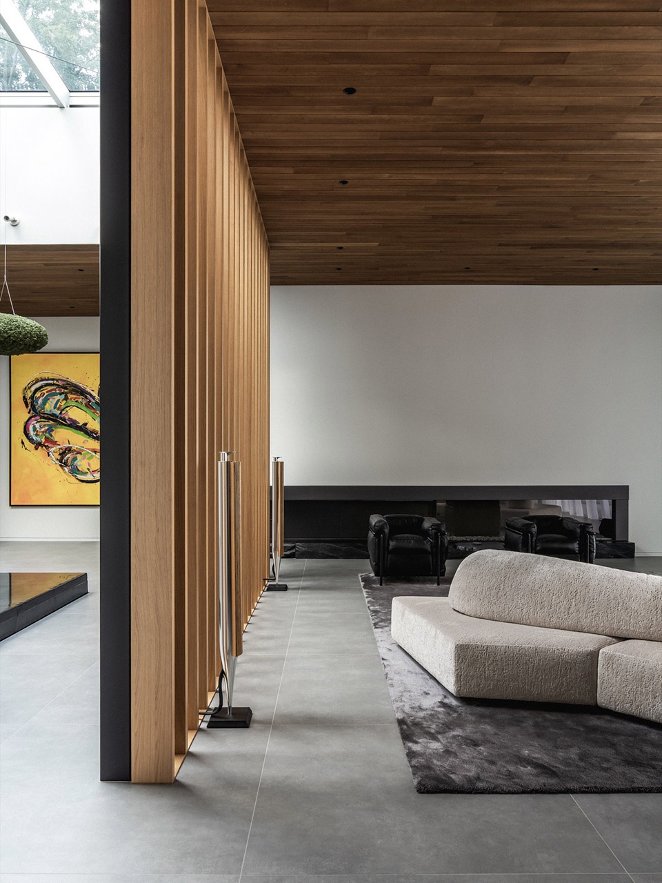 The Slate Residence by Blouin Beauchamp Architectes