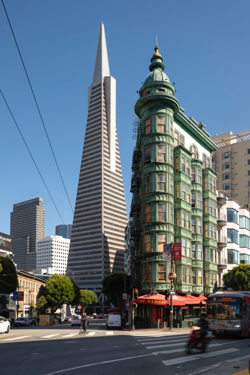 Transamerica Pyramid Center by Foster Partners