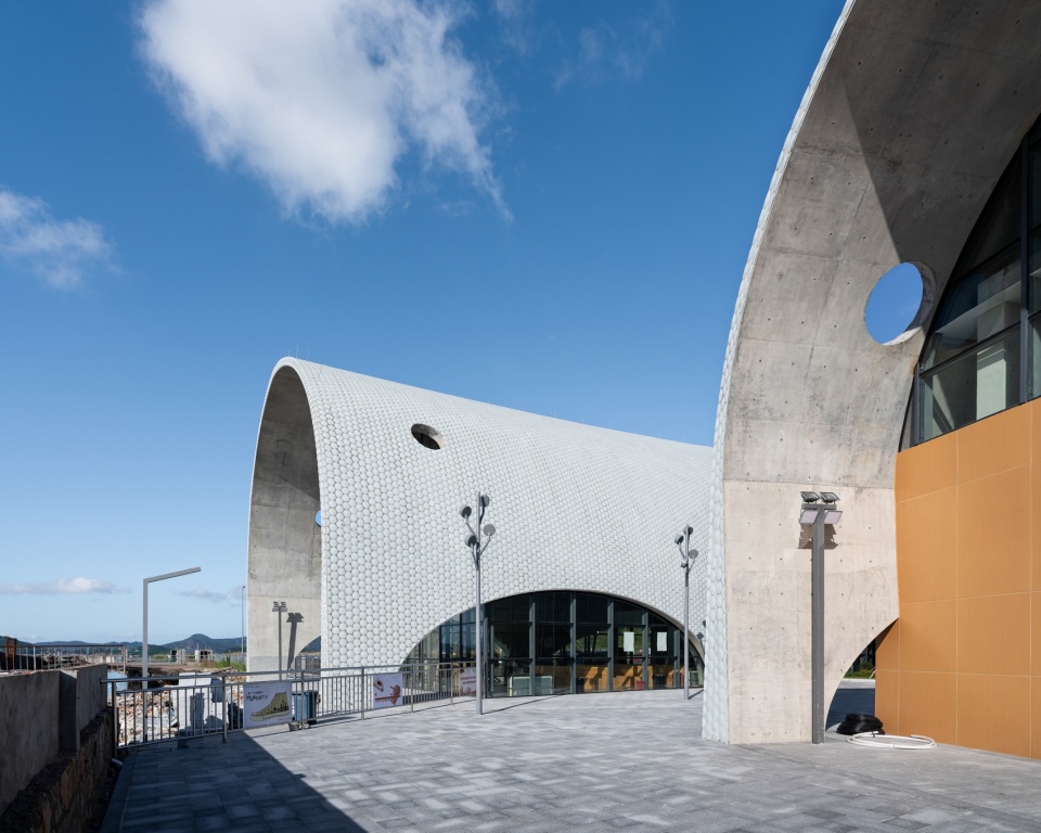 Xiazhi Ferry Terminal Xiazhi Island Putuo Zhoushan by Atelier Z