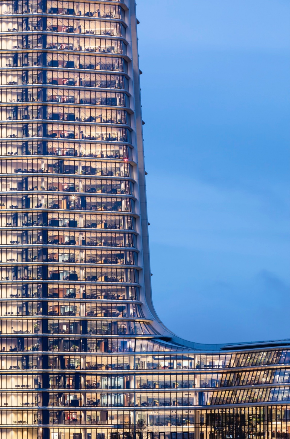 mol group headquarters by kinzo