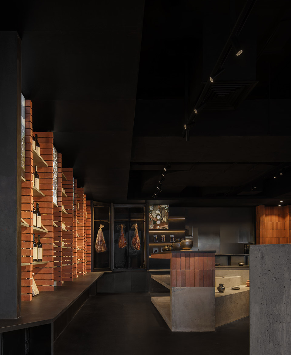 riverside culinary collection by huangpu river by parallect design