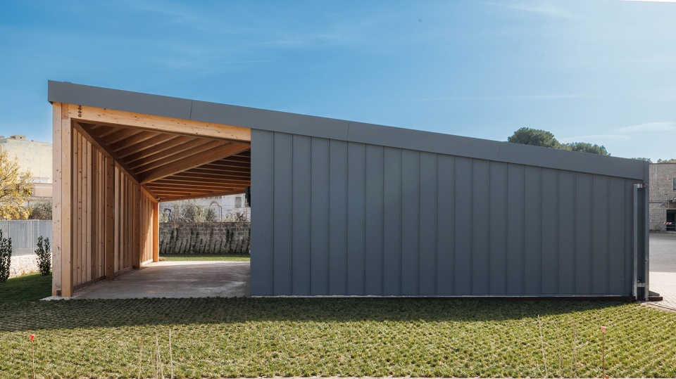 solidal pavilion by mixtura