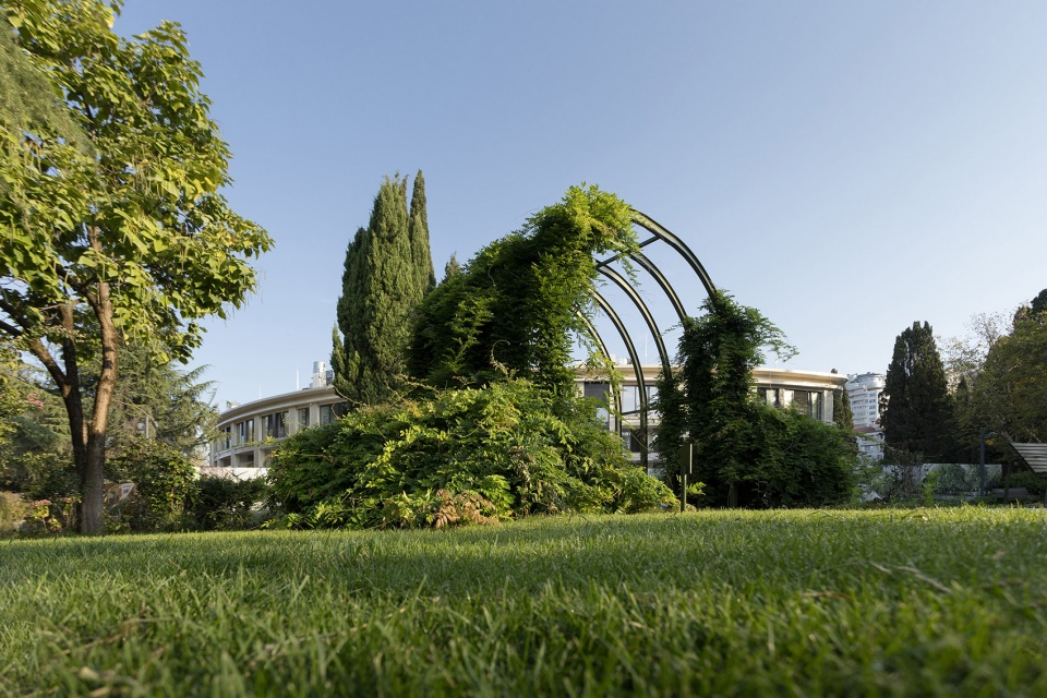 stereo park landscape in sochi by utro