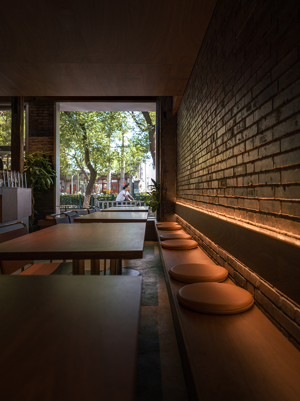 yakitoricraft beer private dining by pam design office