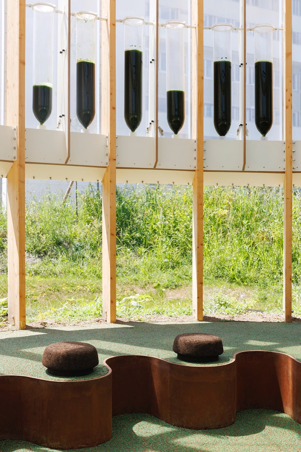 AirBubble restorative space by ecoLogicStudio