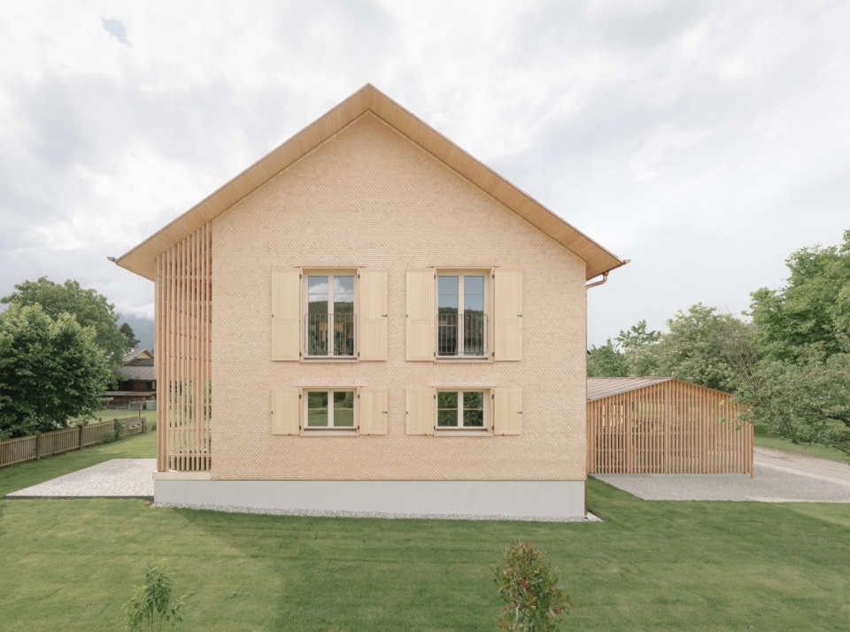 From a detached house to a semi detached house
